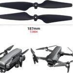 Fytoo 4PCS Propellers for HS600 V11 TF35 PRO Brushless Quadc... – Image 3