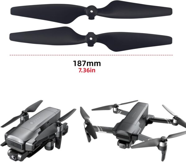 Fytoo 4PCS Propellers for HS600 V11 TF35 PRO Brushless Quadc... – Image 3