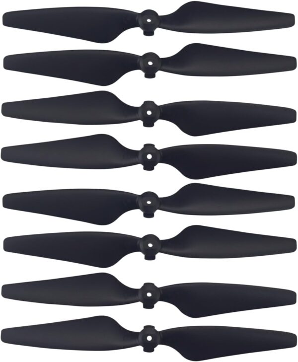 Fytoo Accessories 8PCS Propellers for HS600 TF35 pro V11 Bru...