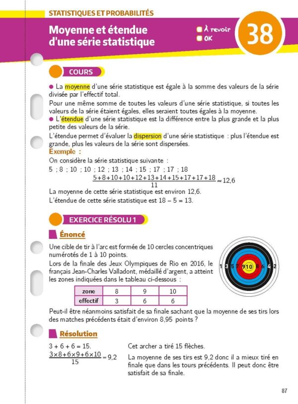 Mon Année Brevet - Les fiches Maths 3e – Image 11