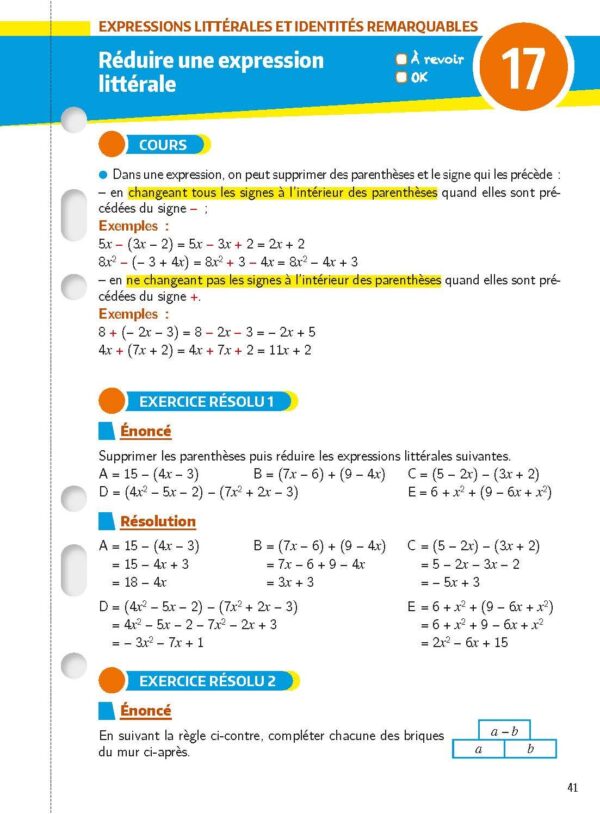 Mon Année Brevet - Les fiches Maths 3e – Image 7