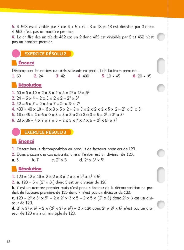 Mon Année Brevet - Les fiches Maths 3e – Image 6