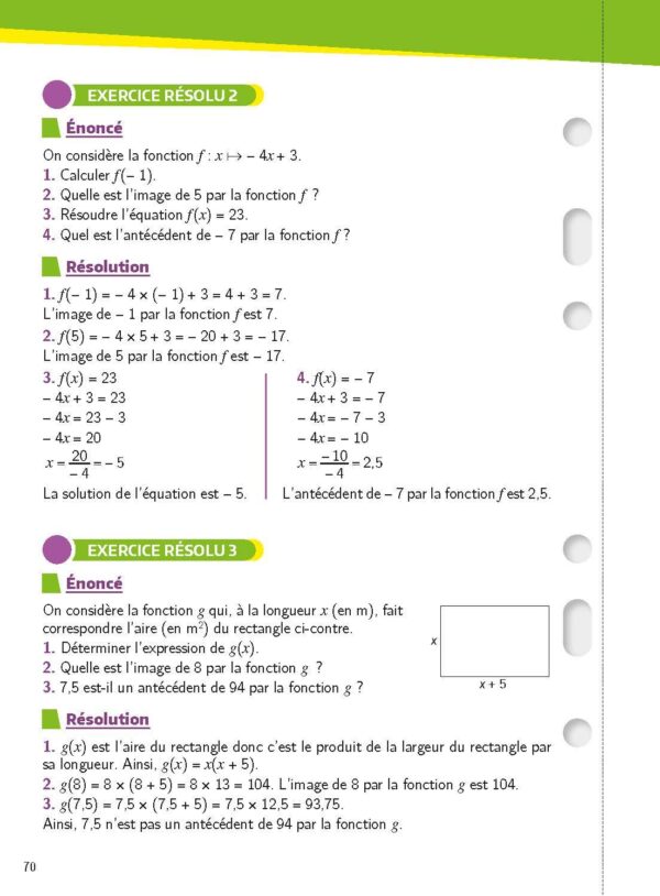 Mon Année Brevet - Les fiches Maths 3e – Image 10
