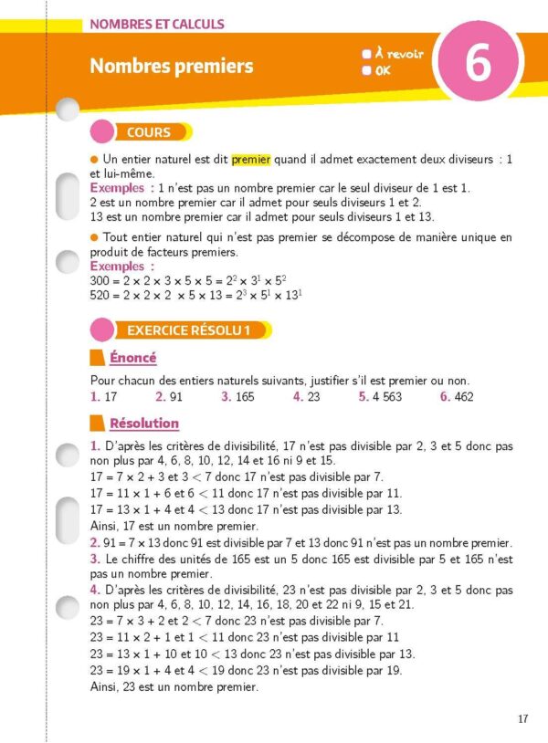 Mon Année Brevet - Les fiches Maths 3e – Image 5