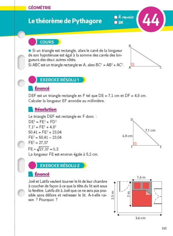 Mon Année Brevet - Les fiches Maths 3e – Image 13