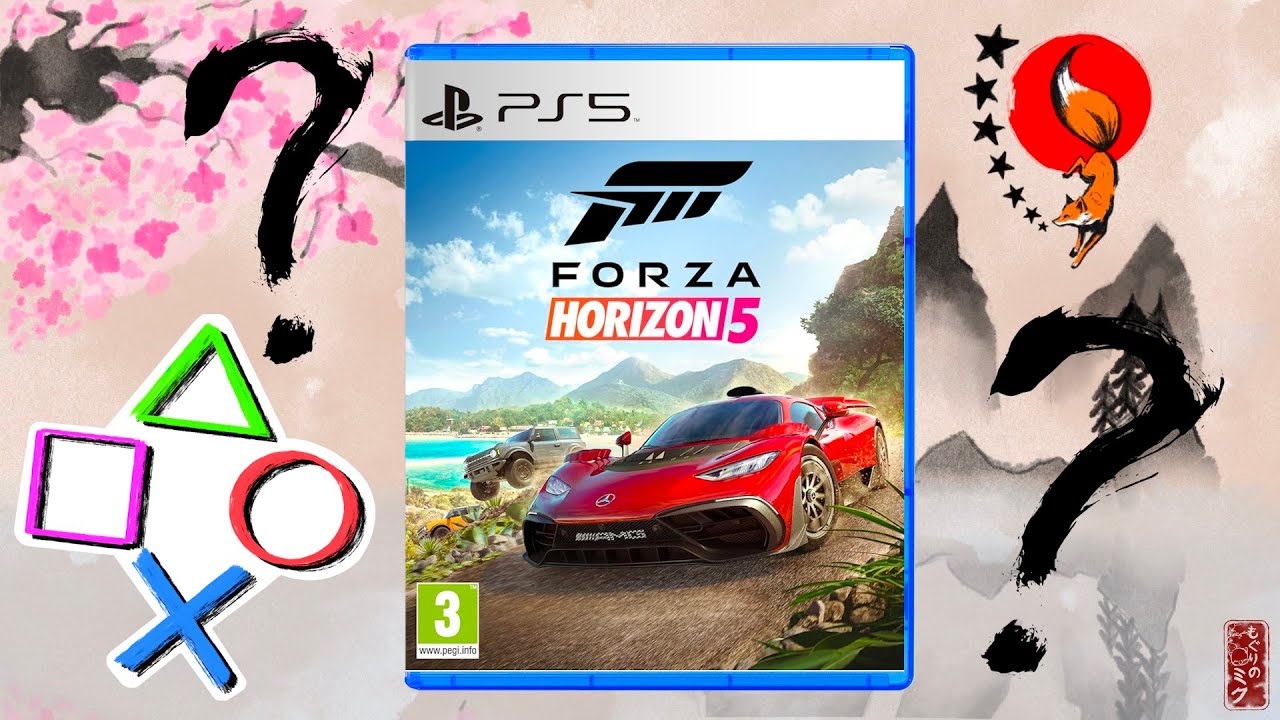 Forza Horizon 5 arrive sur PS5 : l’ère des exclus Xbox se termine ?